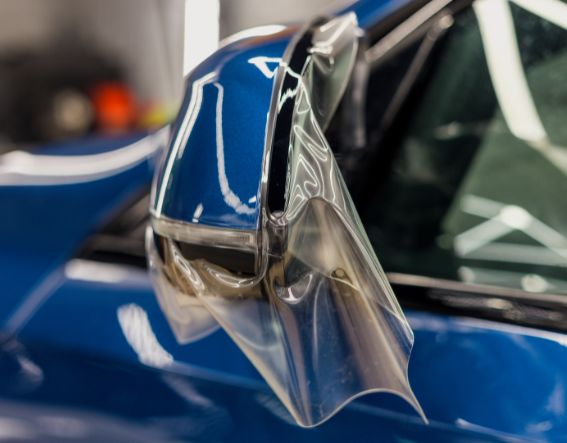 oklejanie samochodów folią Marki